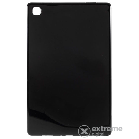 Gigapack gumi/szilikon tok Samsung Galaxy Tab A7 10.4 (2020) WIFI SM-T500 készülékhez, matt fekete