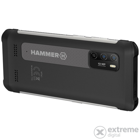 myPhone HAMMER Iron 4 5,5" dual SIM chytrý telefon, šedý