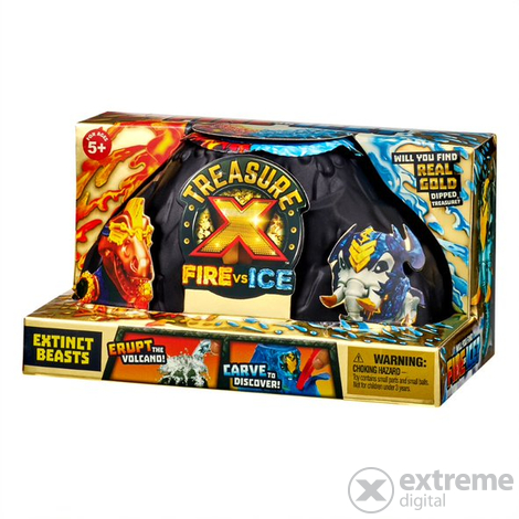 Treasure X – A tűz és a jég harca - Fenevad