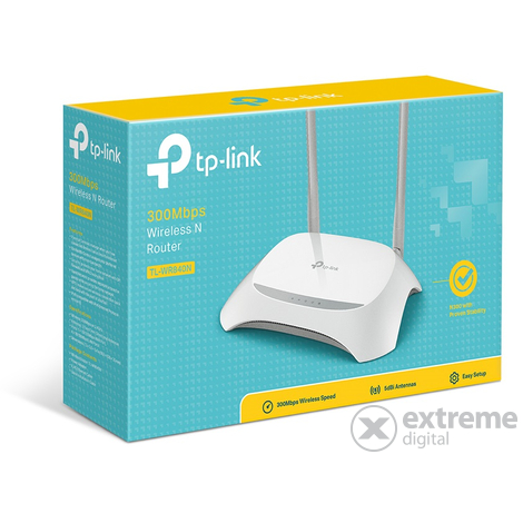 TP-LINK TL-WR840N 300Mbps wireless router