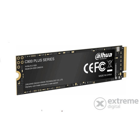 Dahua C900 Plus 256GB M.2 PCIe 3.0x4 2280 SSD disk (3D TLC, r:3000 MB/s, w:1450 MB/s)