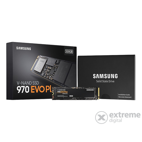 Samsung 970 EVO Plus 500GB M.2 NVMe SSD MZ-V7S500BW