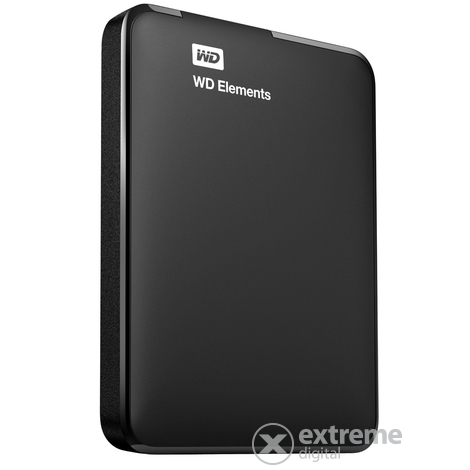 WD Elements 2,5" 1TB USB3.0 külső merevlemez, fekete (WDBUZG0010BBK)