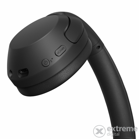 Sony WHXB910N Extra Bass ANC Bluetooth slúchadlá, čierne - [otvorené]