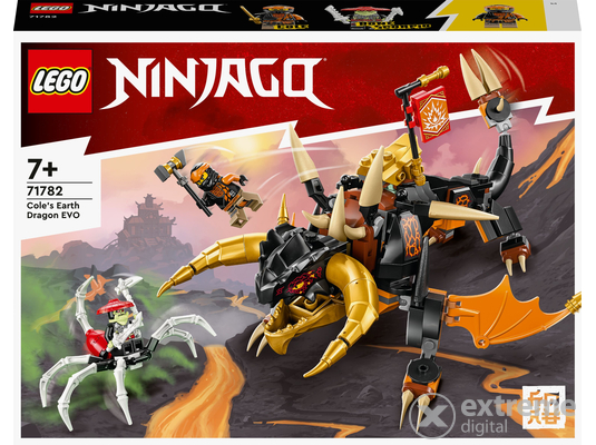 LEGO® Ninjago 71782 Cole EVO földsárkánya
