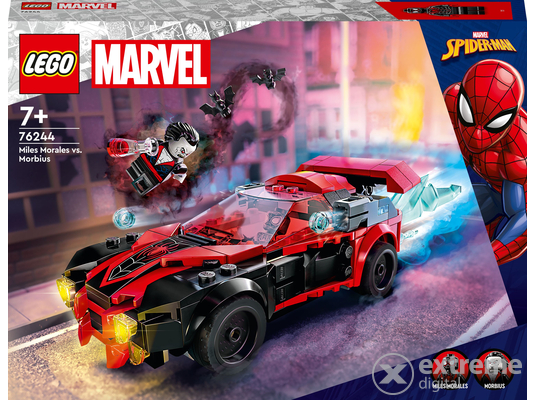 LEGO® Super Heroes 76244 Miles Morales vs. Morbius, 220 darabos
