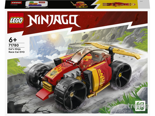 LEGO® Ninjago 71780 Kai EVO nindzsa-versenyautója