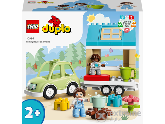 LEGO® DUPLO 10986 Családi ház kerekeken