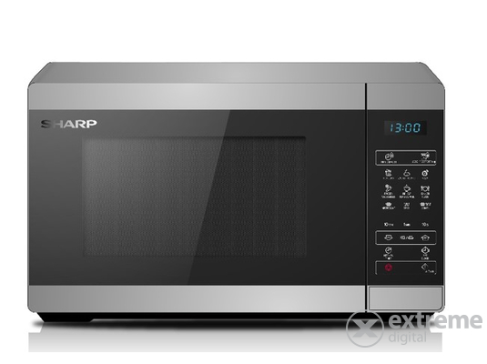 Sharp YC-MG02ES digitális, grilles mikrohullámú sütő