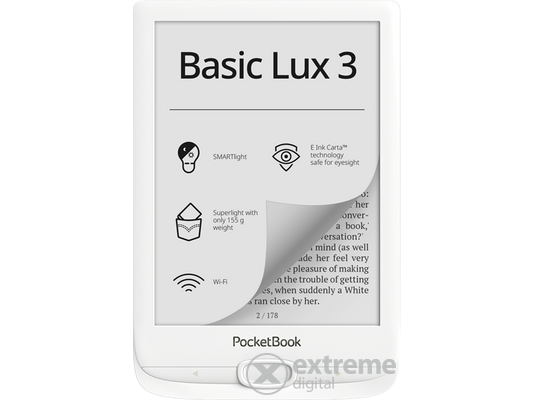Pocketbook PB617 Basic Lux 3 e-book olvasó, 6