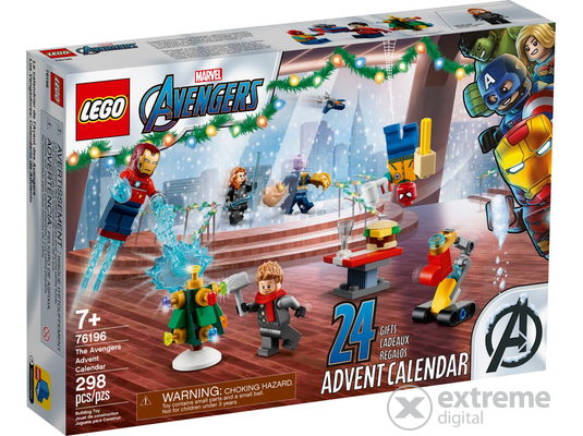 LEGO® Super Heroes 76196 Bosszúállók adventi naptár