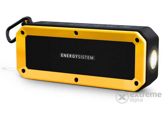 Energy Outdoor Box Bike Bluetooth hangszóró, sárga