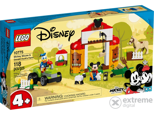 LEGO® Mickey and Friends 10775 Mickey egér és Donald kacsa farmja