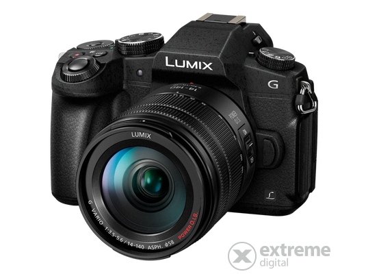 Panasonic Lumix DMC-G80HA kit (14-140mm objektívvel)