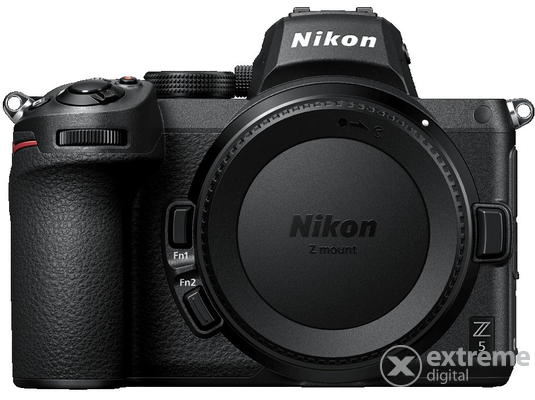 Nikon Z5 MILC fényképezőgép kit (24-50mm 4.0-6.3 VR objektívvel) + FTZ adapter