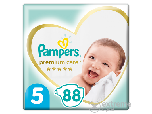Pampers Premium Care 5 pelenka Mega Box (88db)