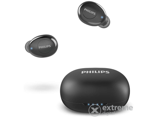 Philips TAUT102BK/00 UpBeat True Wireless fülhallgató, fekete
