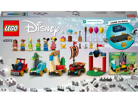 LEGO® Disney Classic 43212 Disney ünnepi vonat