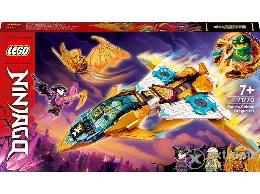 LEGO® Ninjago 71770 Zane aranysárkány repülője