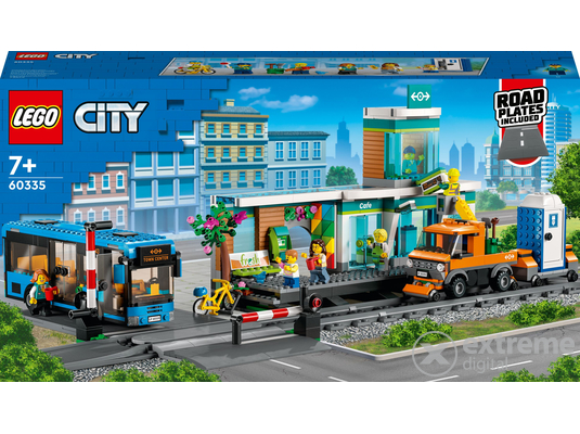 LEGO® City Trains 60335 Vasútállomás