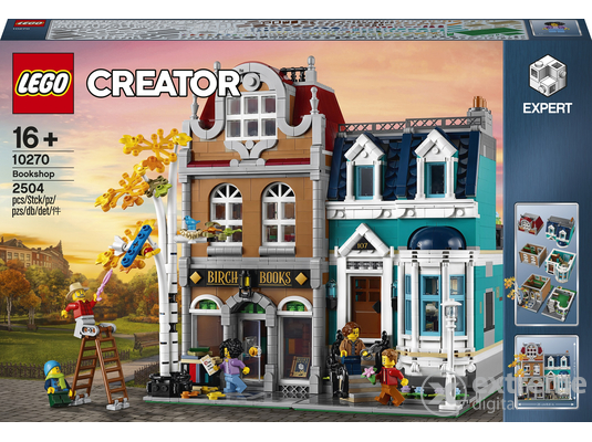 LEGO® Creator Expert 10270 Könyvesbolt