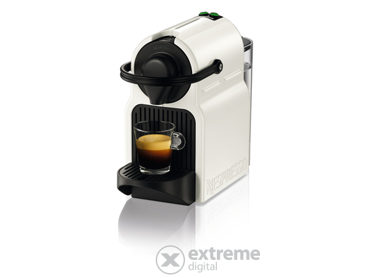 Nespresso-Krups XN 1001 Inissia kapszulás kávéfőző, fehér +12.000 Ft értékű Nespresso kapszula-utalvány*N