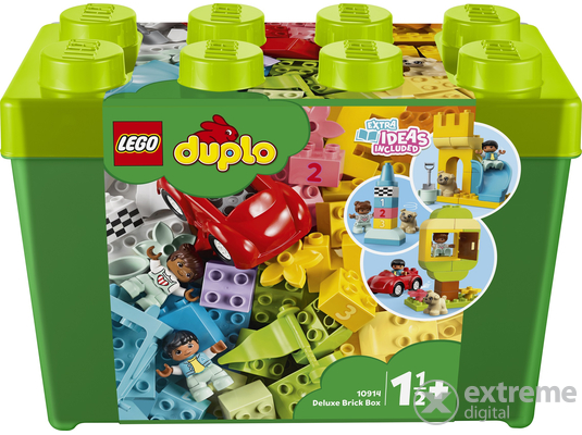 LEGO® DUPLO® Classic 10914 Deluxe elemtartó doboz