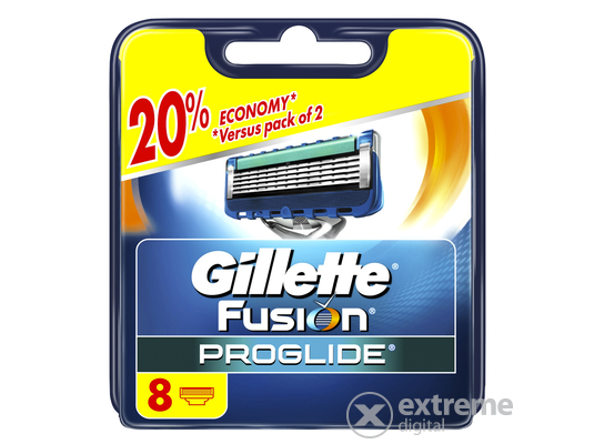 Gillette Fusion ProGlide férfi borotvapenge, 8 db