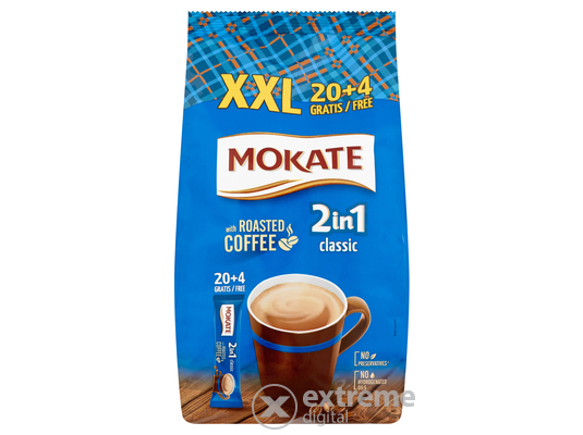 Mokate 2in1 XXL instant kávé, 24db