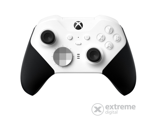 Microsoft Xbox Elite Series 2 vezeték nélküli kontroller, fehér - [Bontott]