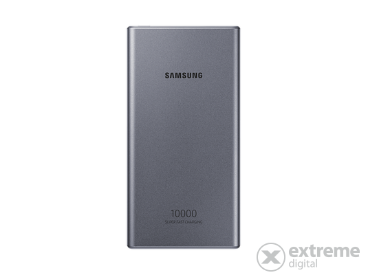 Samsung 25W vésztöltő  25W (EB-P3300XJEGEU), sötétszürke