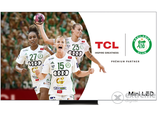 TCL 55C839 Smart Miniled Televízió, 139 cm, 4K, Google TV