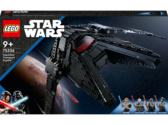 LEGO® Star Wars™ 75336 Inkvizítor szállító Scythe™