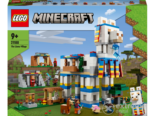 LEGO® Minecraft 21188 A lámák faluja