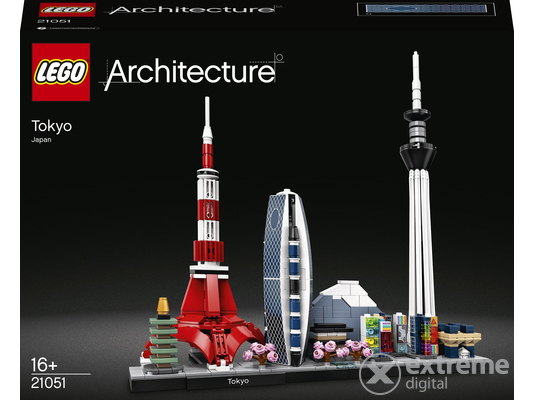 LEGO® Architecture 21051 Tokió