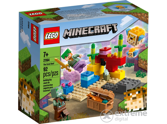LEGO® Minecraft™ 21164 A korallzátony