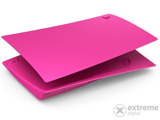 PS5 Digital borítás, pink