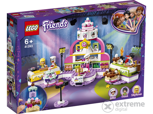 LEGO® Friends 41393 Cukrász verseny
