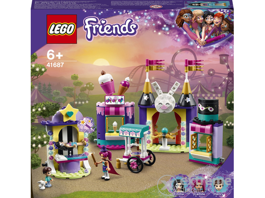 LEGO® Friends 41687 Varázslatos vidámparki standok