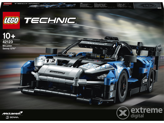 LEGO®  Technic 42123 McLaren Senna GTR™