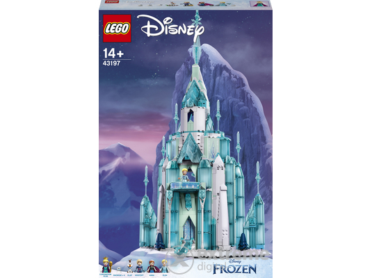 LEGO® Disney Princess 43197 A jégkastély