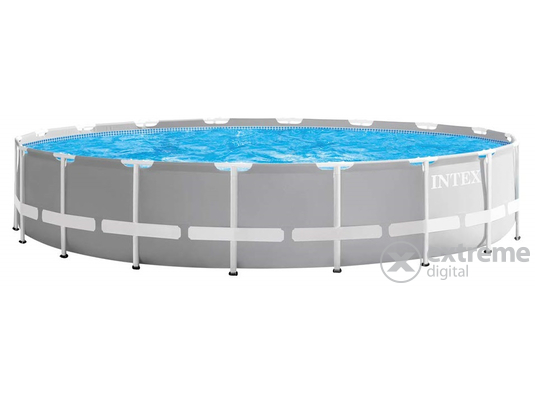 Intex Prism Frame fémvázas medence szett vízforgatóval, 549x122 cm