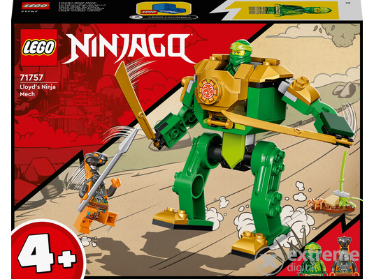 LEGO® Ninjago 71757 Lloyd nindzsa robotja