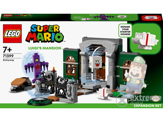 LEGO® Super Mario 71399 Luigi’s Mansion™ bejárat kiegészítő szett