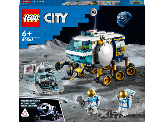 LEGO® City Space 60348 Holdjáró jármű