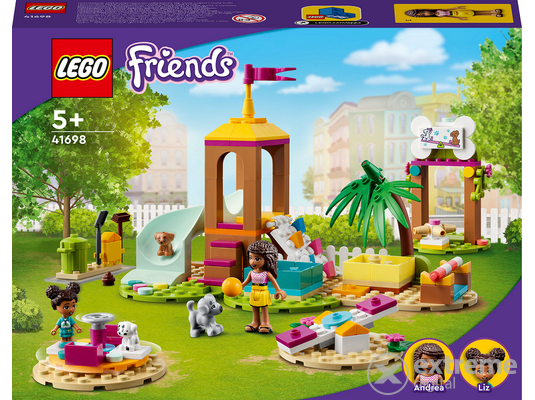 LEGO® Friends 41698 Kisállat játszótér