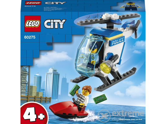 LEGO®  City Police 60275 Rendőrségi helikopter