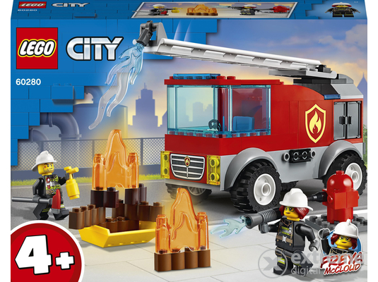 LEGO®  City Fire 60280 Létrás tűzoltóautó