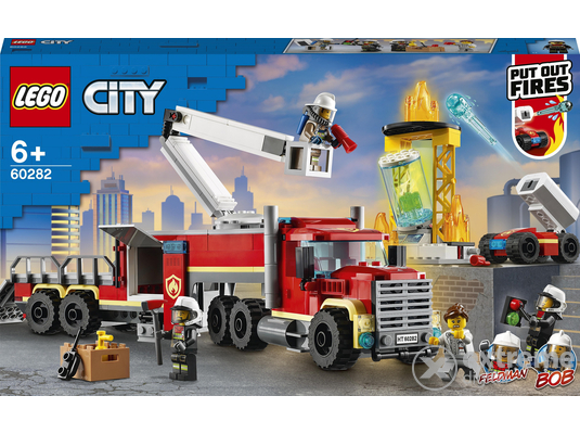 LEGO®  City Fire 60282 Tűzvédelmi egység