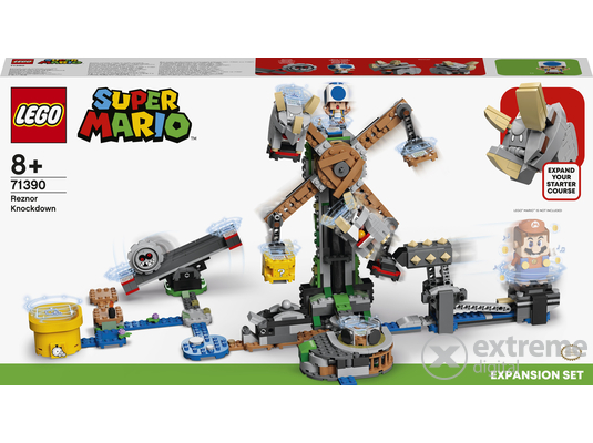 LEGO® Super Mario 71390 Reznor leütő kiegészítő szett